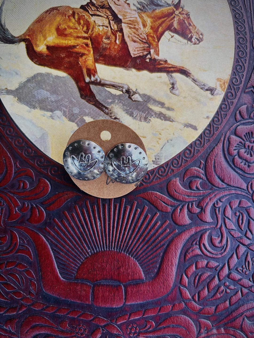 Cowboy Hat studs