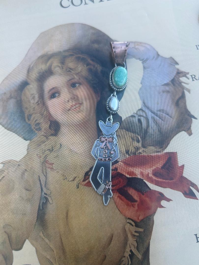 Cowgal Pendant