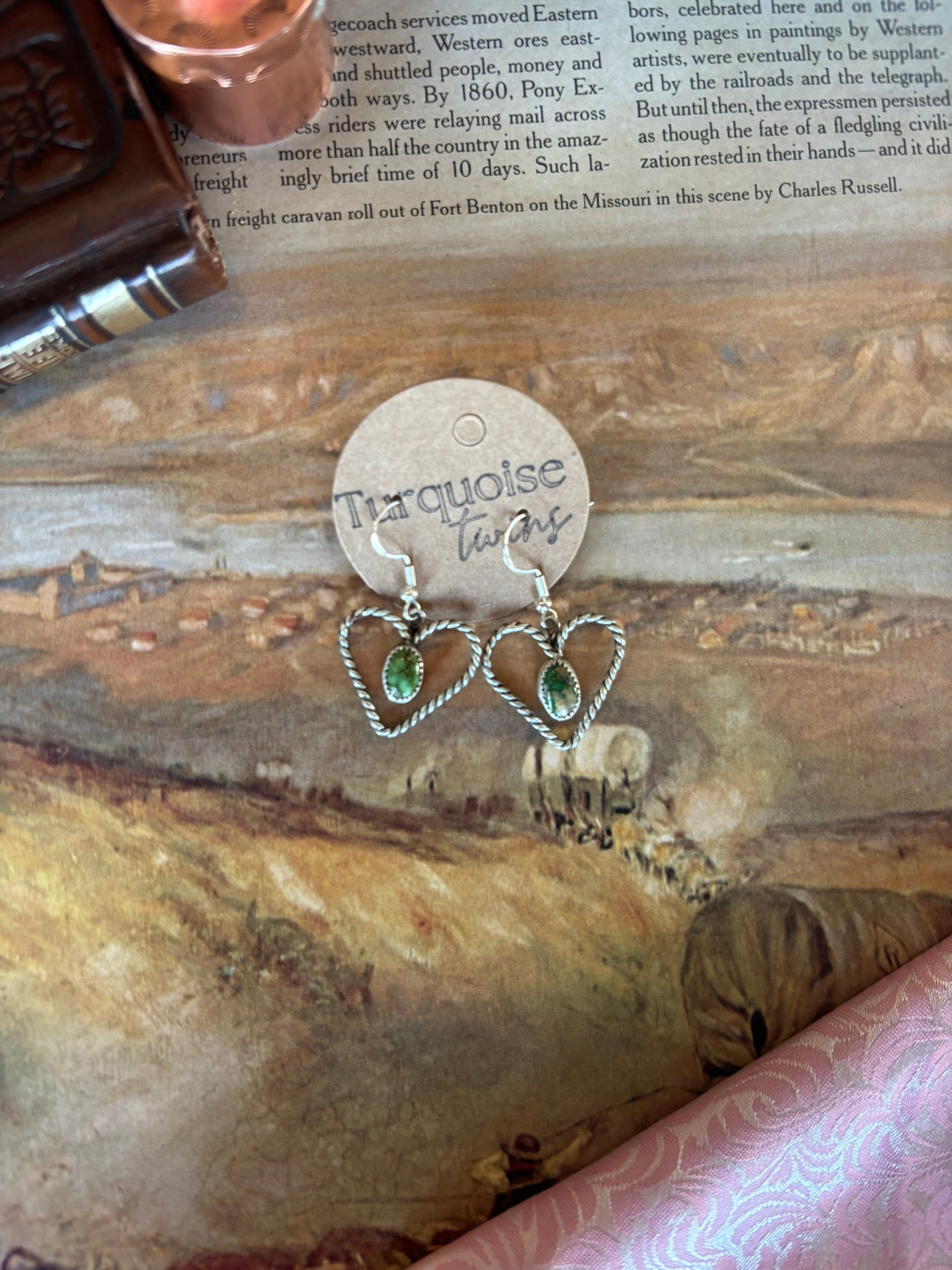 Sonoran Heart Earrings