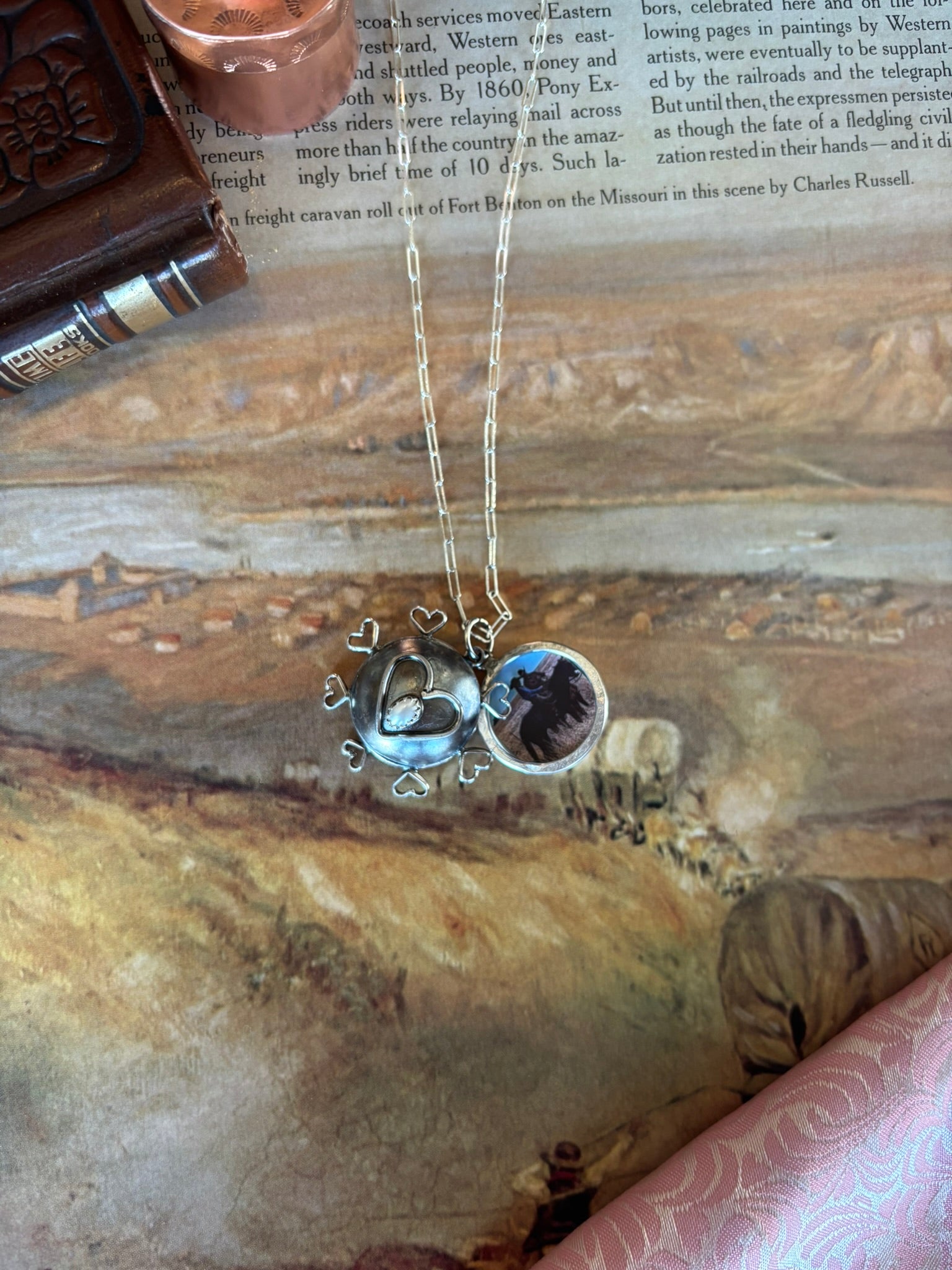 Heart Edge Locket