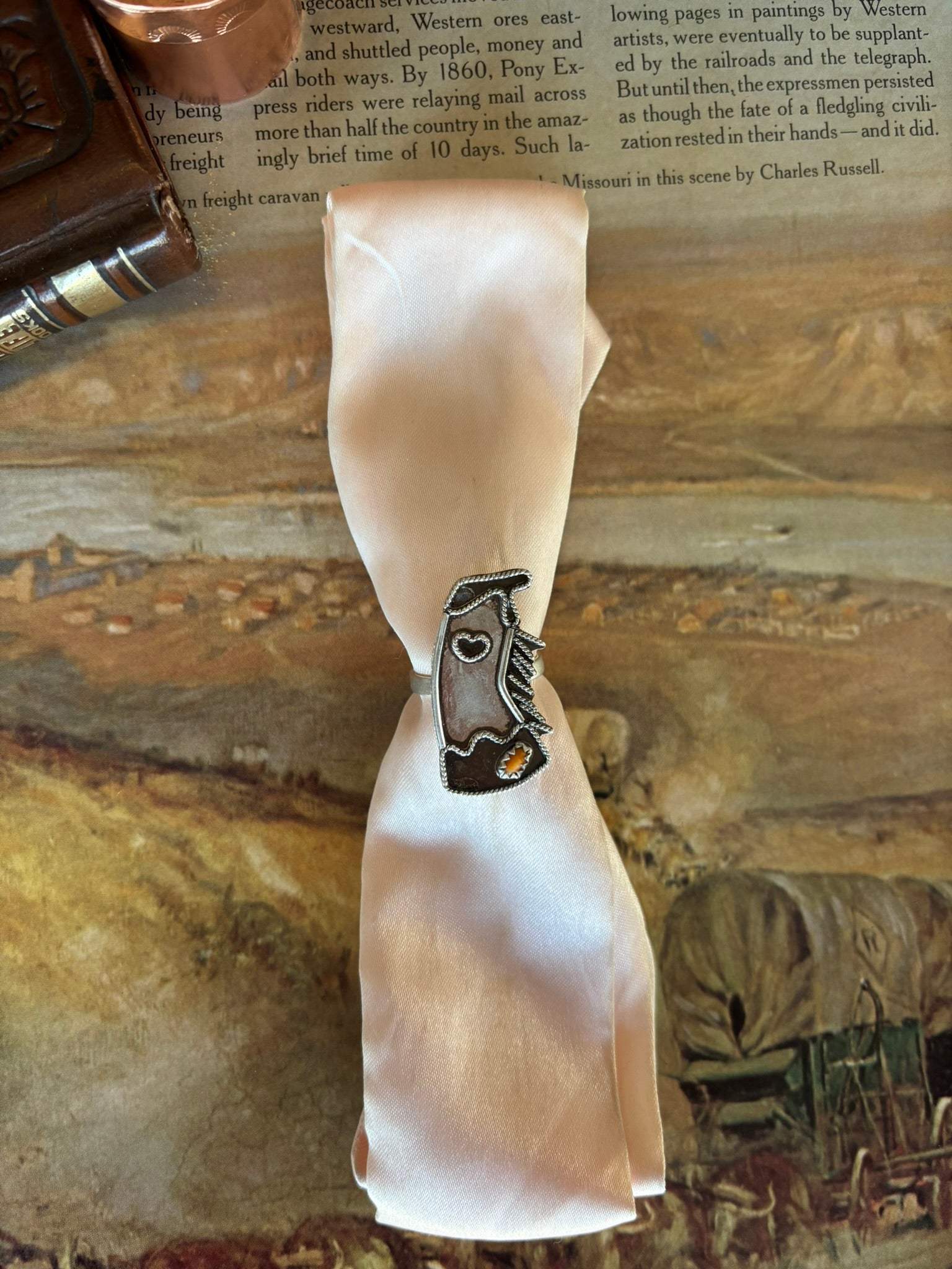 Size 9- Chap Ring