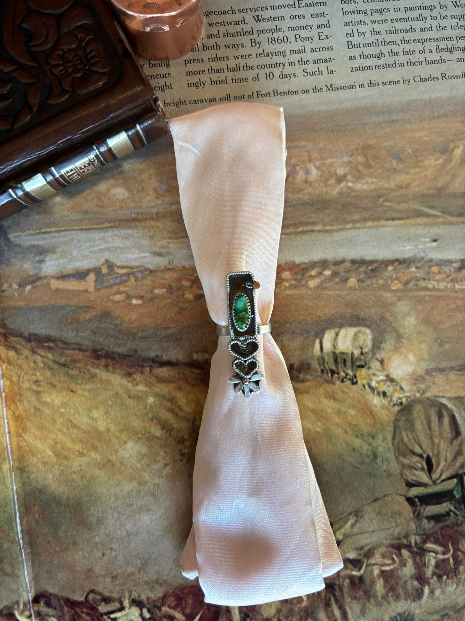 Size 6- Chihuahua Spur Ring