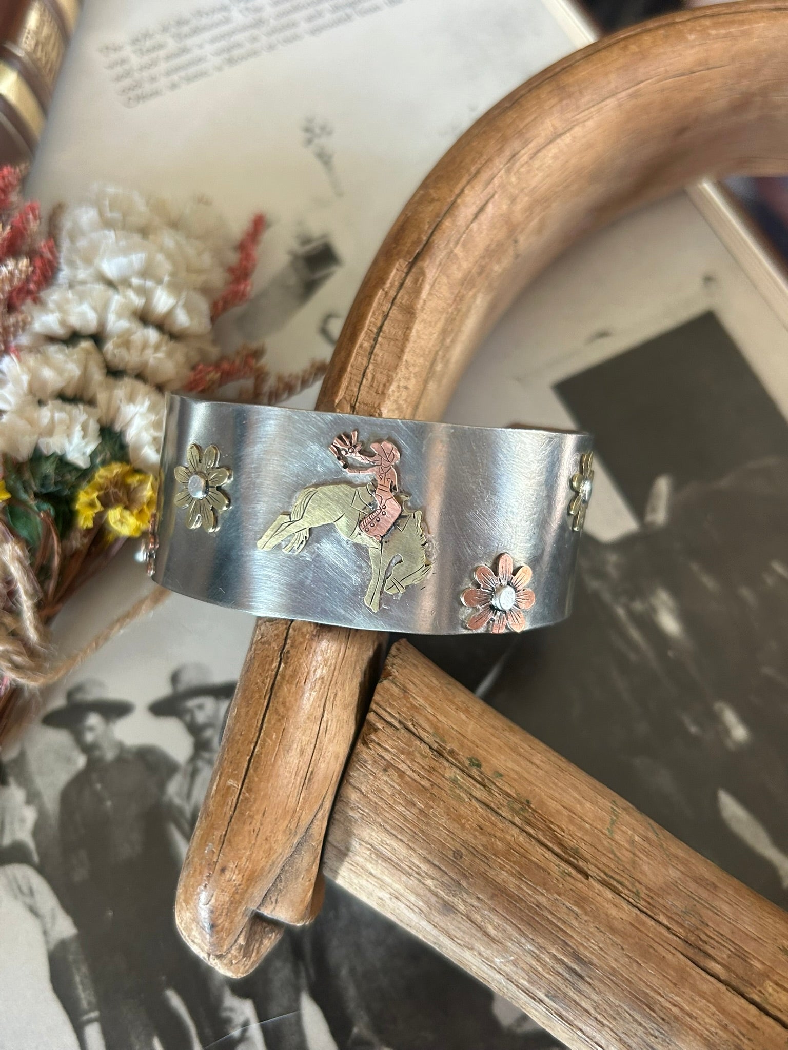 Daisy Cowgirl Cuff
