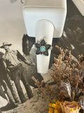 Size 7.5- Flower Rings