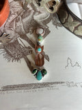 Copper Tulip Pendant