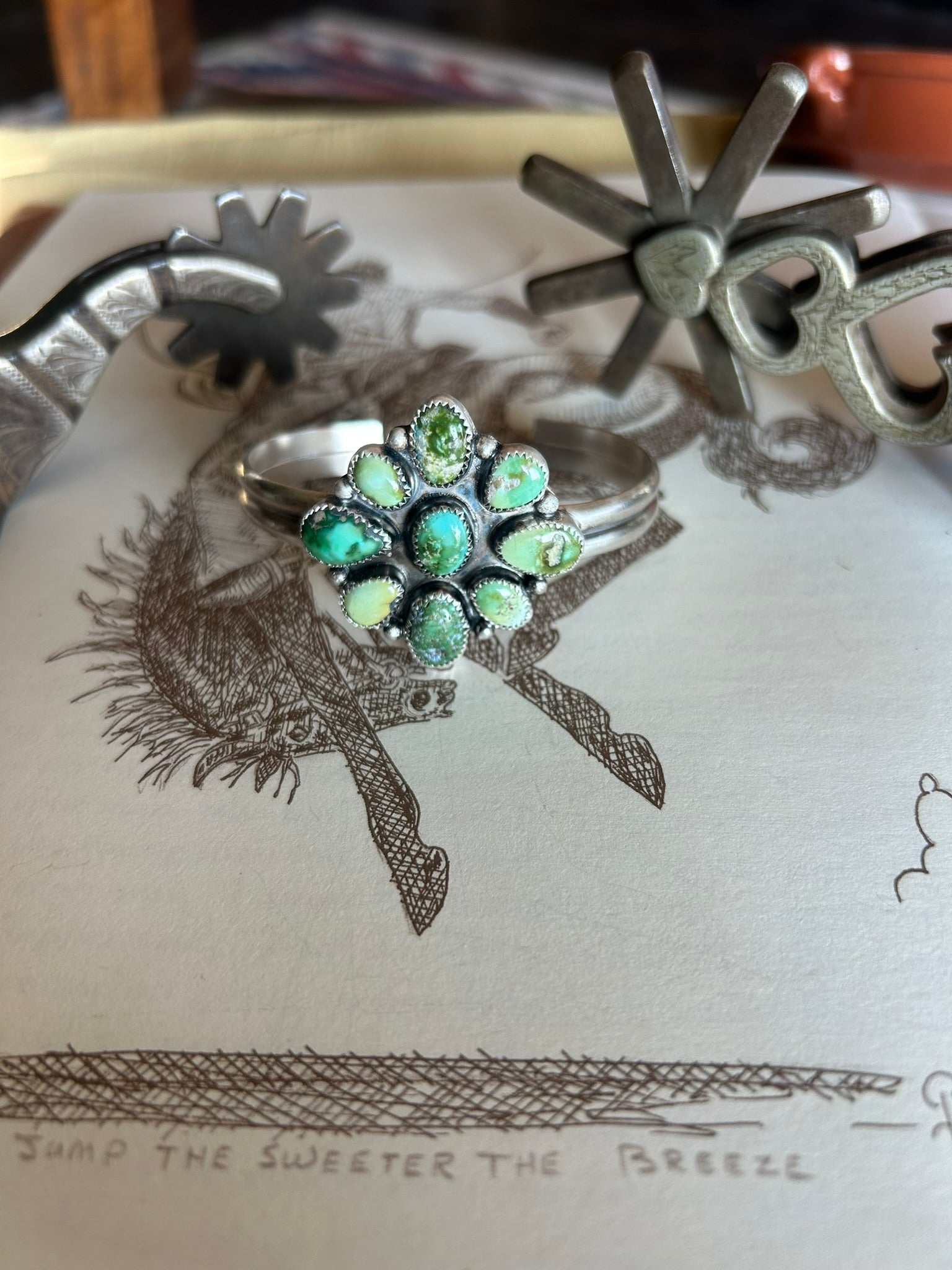 Feeling Fancy Cuff