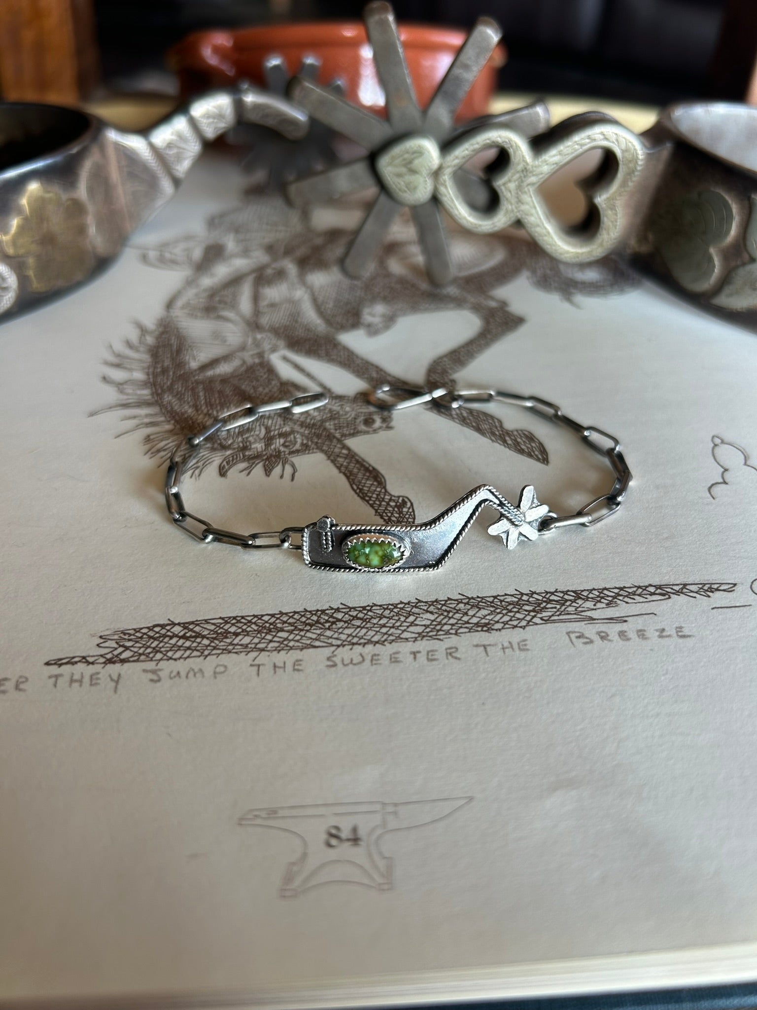 Spur Bracelet