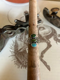 4 Heart Ring- size 8