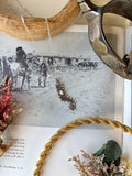 Beaded Spur necklace
