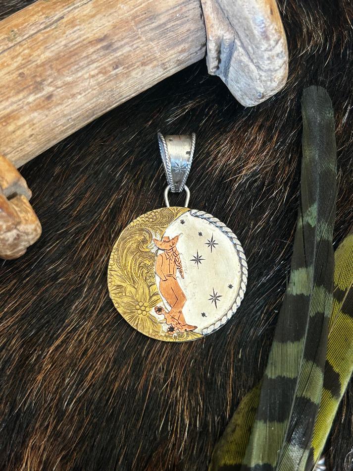 Cosmic Cowgirl Necklace