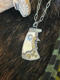 Midnight Chap Necklace