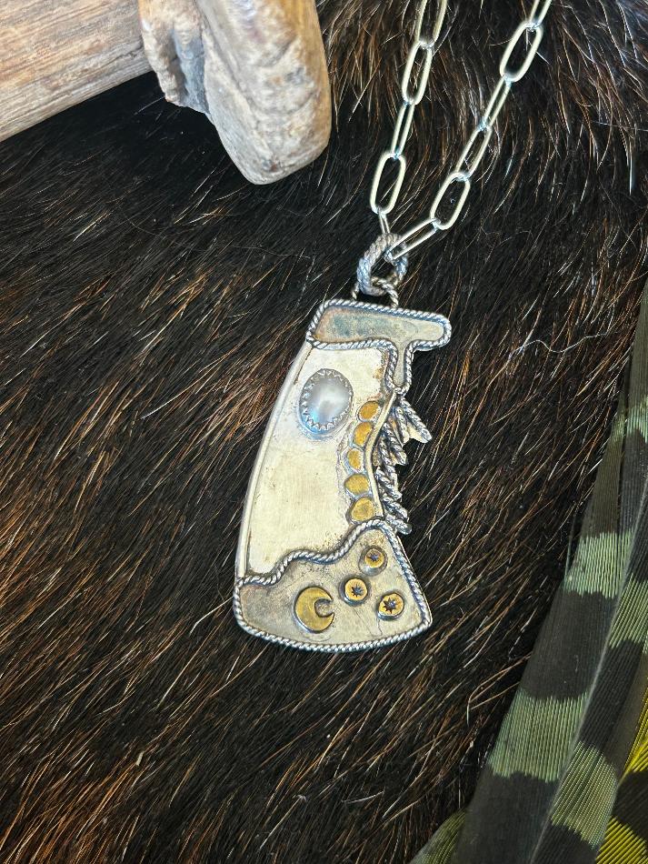 Midnight Chap Necklace
