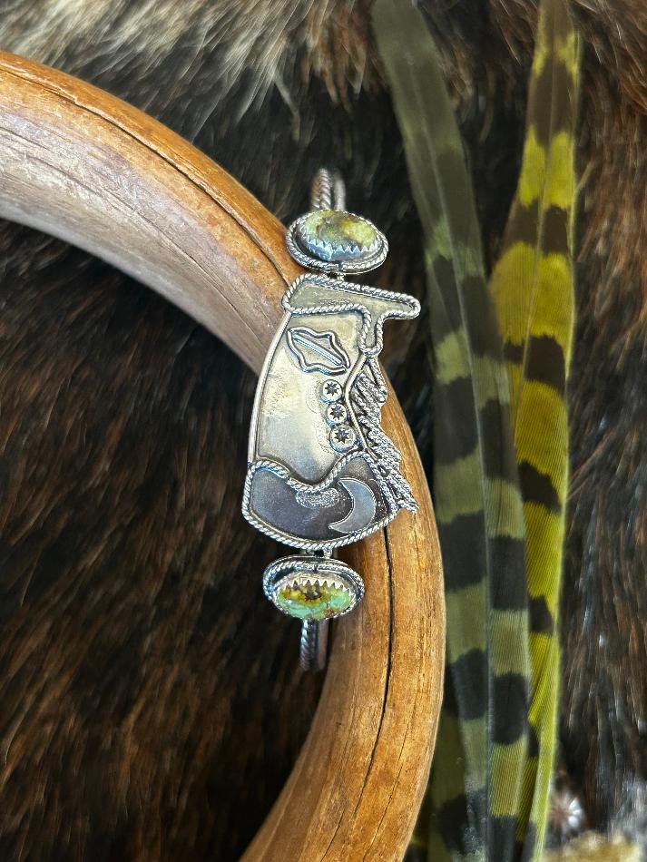Crescent Moon Chap Cuff
