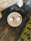 Moonrock Studs