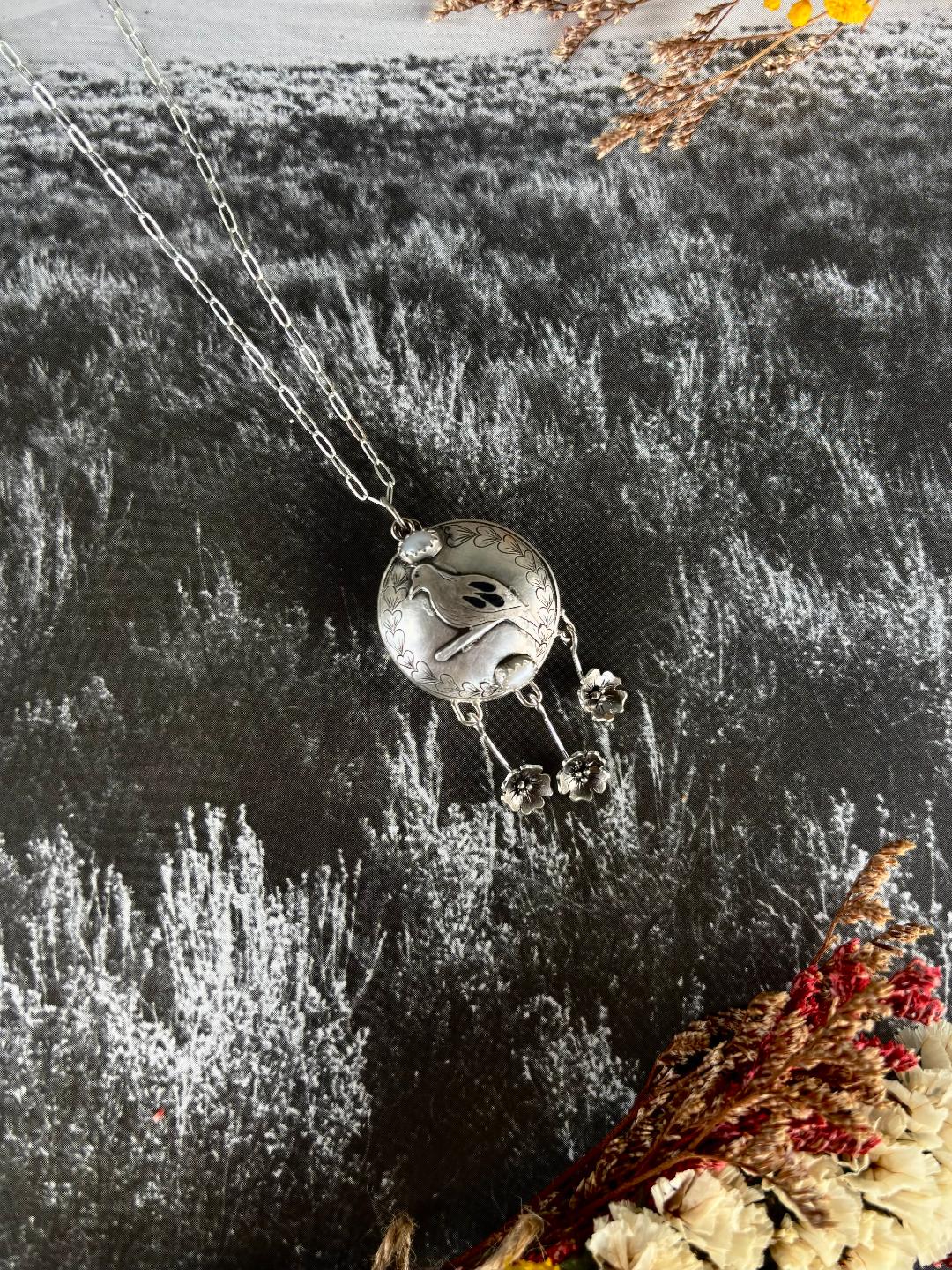 Lonesome Dove Locket