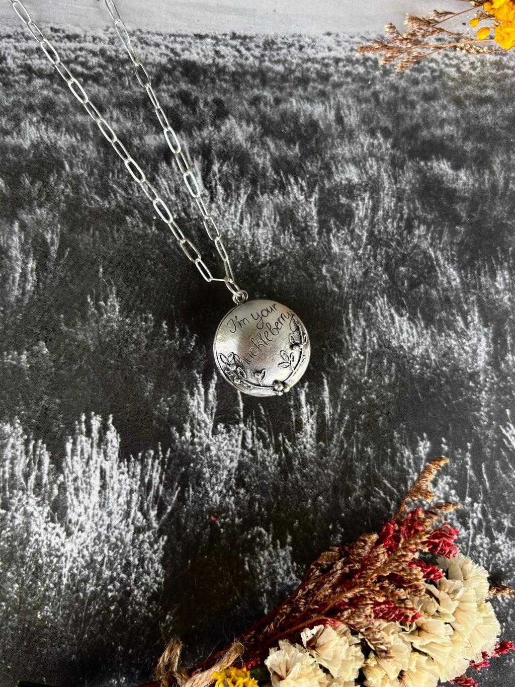 Huckleberry Locket