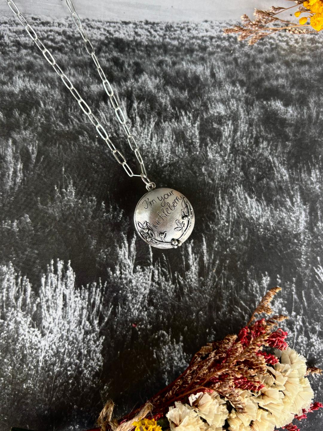 Huckleberry Locket