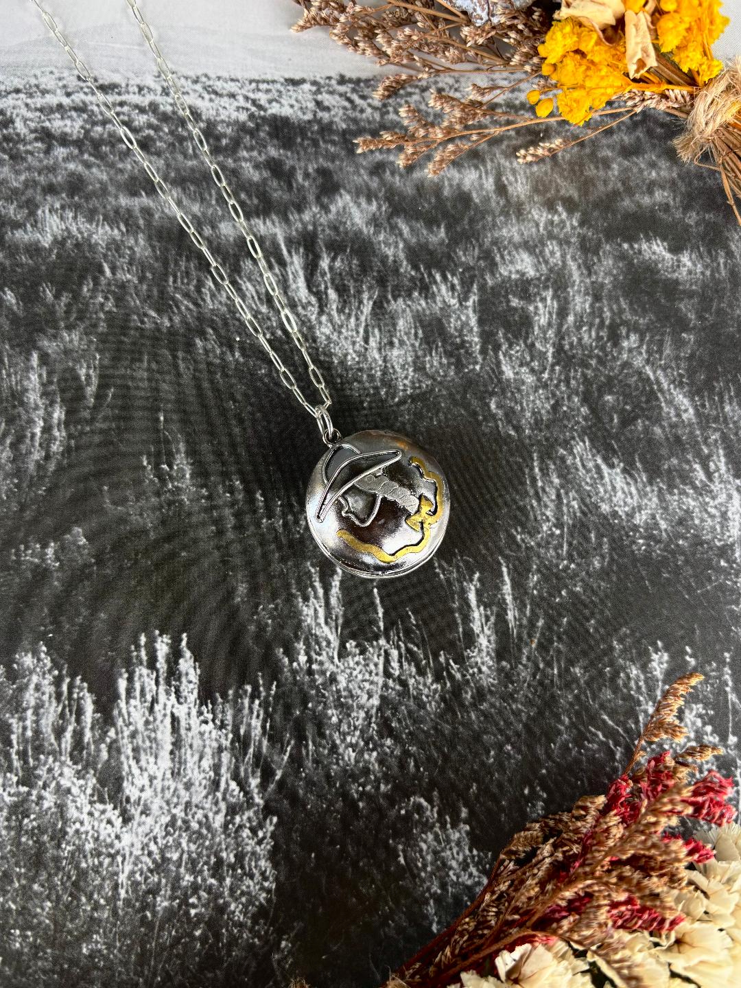 Yellow Ribbon Locket