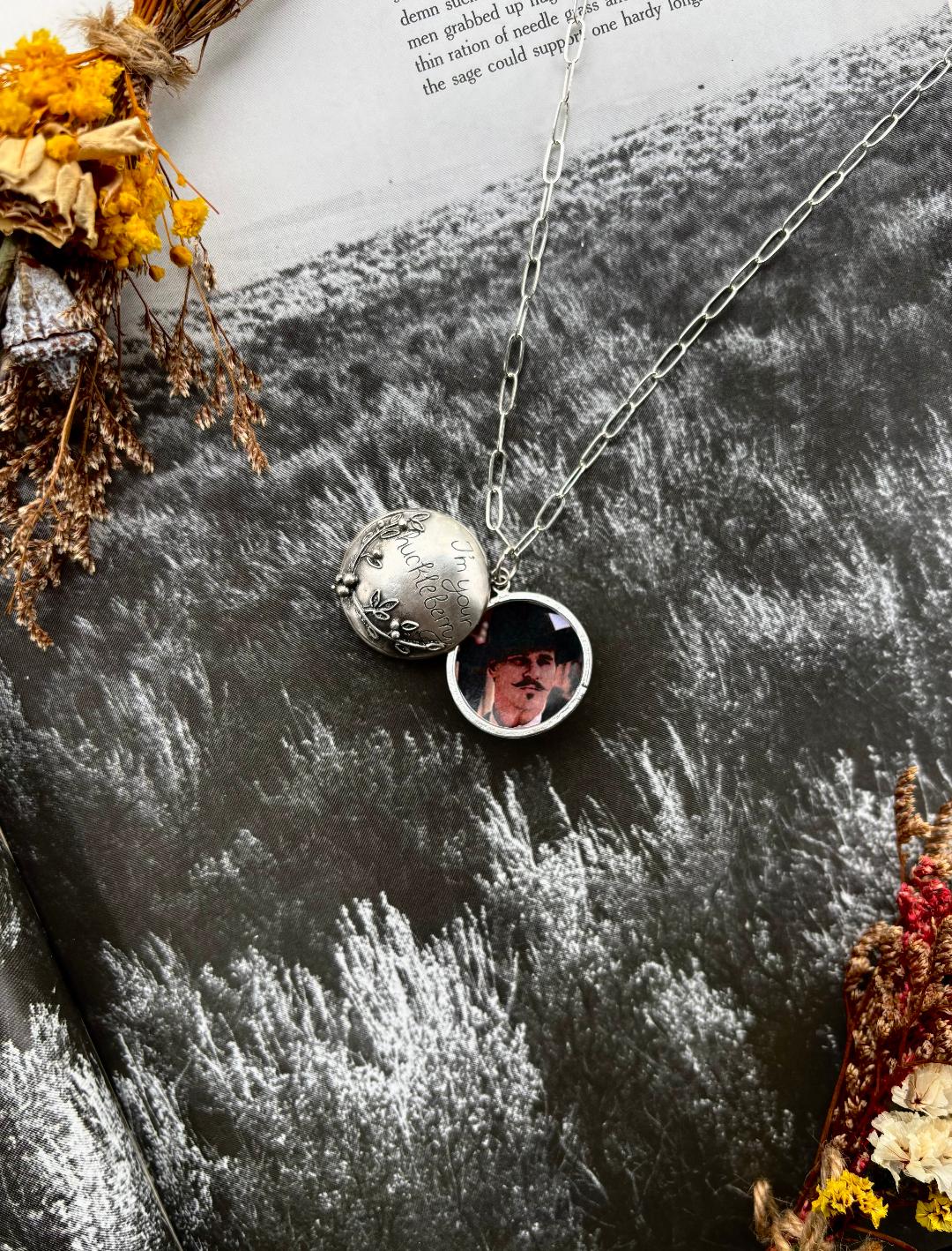 Huckleberry Locket