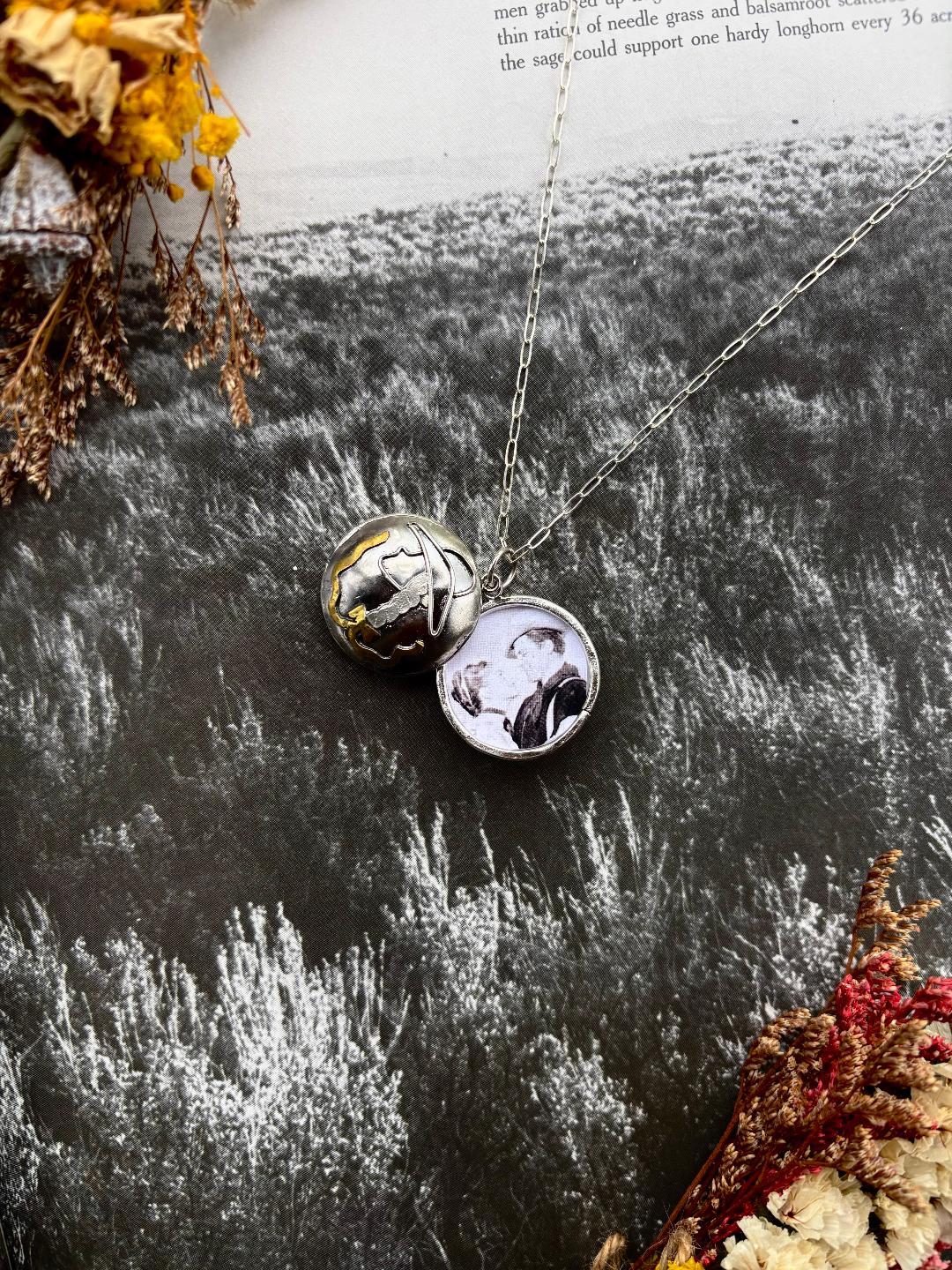 Yellow Ribbon Locket