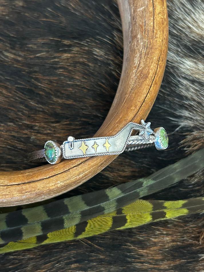 Starlight Spur Cuff